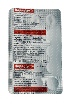 Dapaglyn 5 Tablet 15 Dapaglyn 5 Tablet 15