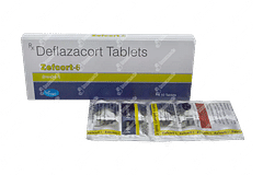 Zefcort 6 MG Tablet 10