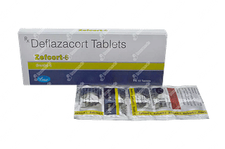 Zefcort 6 Tablet 10