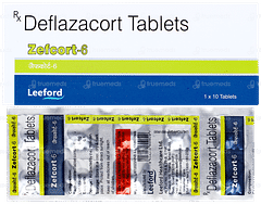 Zefcort 6 Tablet 10