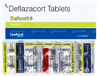 Zefcort 6 Tablet 10