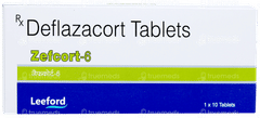 Zefcort 6 Tablet 10 Zefcort 6 Tablet 10