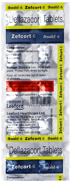 Zefcort 6 Tablet 10 Zefcort 6 Tablet 10