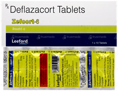 Zefcort 6 Tablet 10 Zefcort 6 Tablet 10