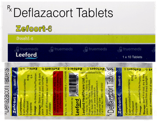 Zefcort 6 Tablet 10