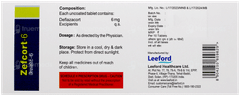 Zefcort 6 Tablet 10 Zefcort 6 Tablet 10