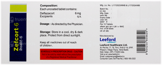 Zefcort 6 Tablet 10