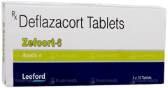 Zefcort 6 Tablet 10 Zefcort 6 Tablet 10