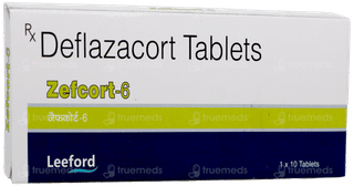 Zefcort 6 Tablet 10
