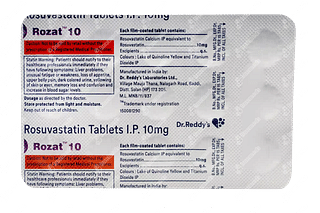 Rozat 10 MG Tablet 15