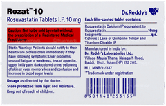 Rozat 10 Tablet 15