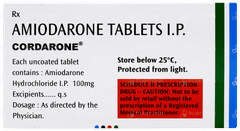 Cordarone Tablet 15 Cordarone Tablet 15