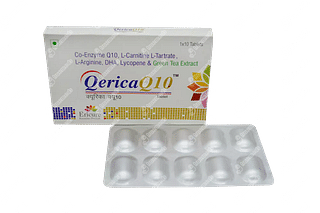 Qerica Q 10 MG Tablet 10