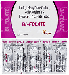 Bi Folate Tablet 15 Bi Folate Tablet 15