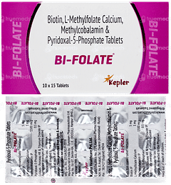 Bi Folate Tablet 15