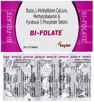 Bi Folate Tablet 15