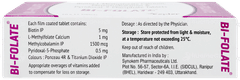 Bi Folate Tablet 15