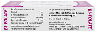 Bi Folate Tablet 15