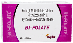Bi Folate Tablet 15