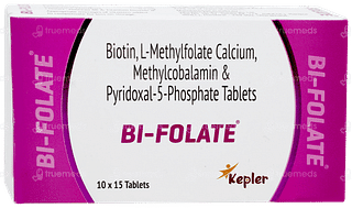 Bi Folate Tablet 15