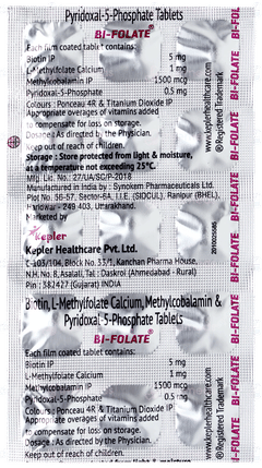 Bi Folate Tablet 15