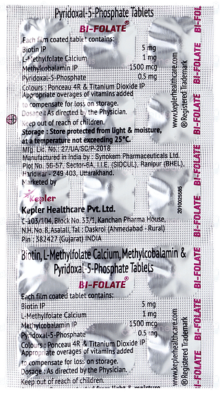 Bi Folate Tablet 15