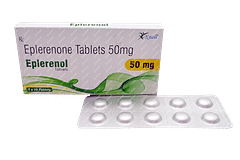 Eplerenol 50 MG Tablet 10