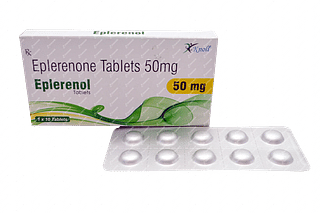 Eplerenol 50mg Tablet 10