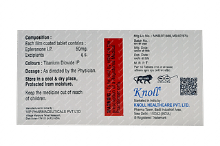 Eplerenol 50 MG Tablet 10