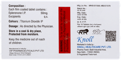 Eplerenol 50mg Tablet 10