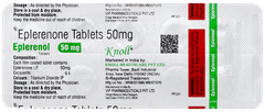 Eplerenol 50mg Tablet 10