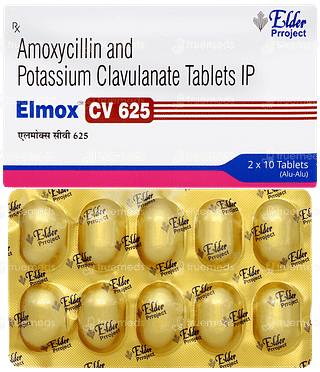 Elmox Cv 625 Tablet 10