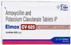 Elmox Cv 625 Tablet 10