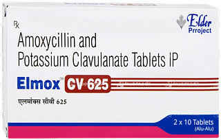 Elmox Cv 625 Tablet 10
