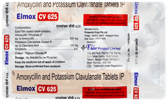 Elmox Cv 625 Tablet 10