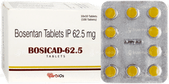 Bosicad 62.5 MG Tablet 10