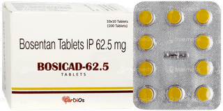 Bosicad 62.5 MG Tablet 10