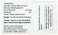 Bosicad 62.5 MG Tablet 10