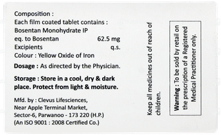 Bosicad 62.5 MG Tablet 10
