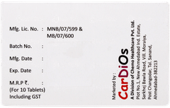 Bosicad 62.5 MG Tablet 10