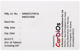 Bosicad 62.5 MG Tablet 10