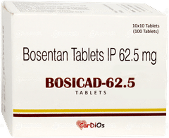 Bosicad 62.5 MG Tablet 10