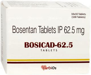 Bosicad 62.5 MG Tablet 10