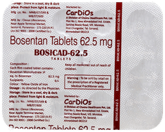 Bosicad 62.5 MG Tablet 10
