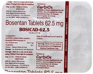 Bosicad 62.5 MG Tablet 10
