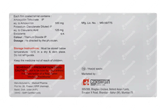 Moca 625 Tablet 10 Moca 625 Tablet 10