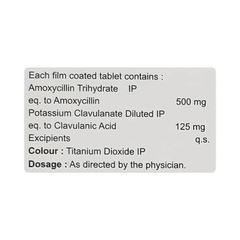 Moca 625 Tablet 10 Moca 625 Tablet 10