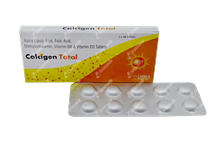 Calcigen Total Tablet 10