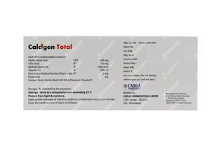 Calcigen Total Tablet 10