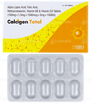 Calcigen Total Tablet 10